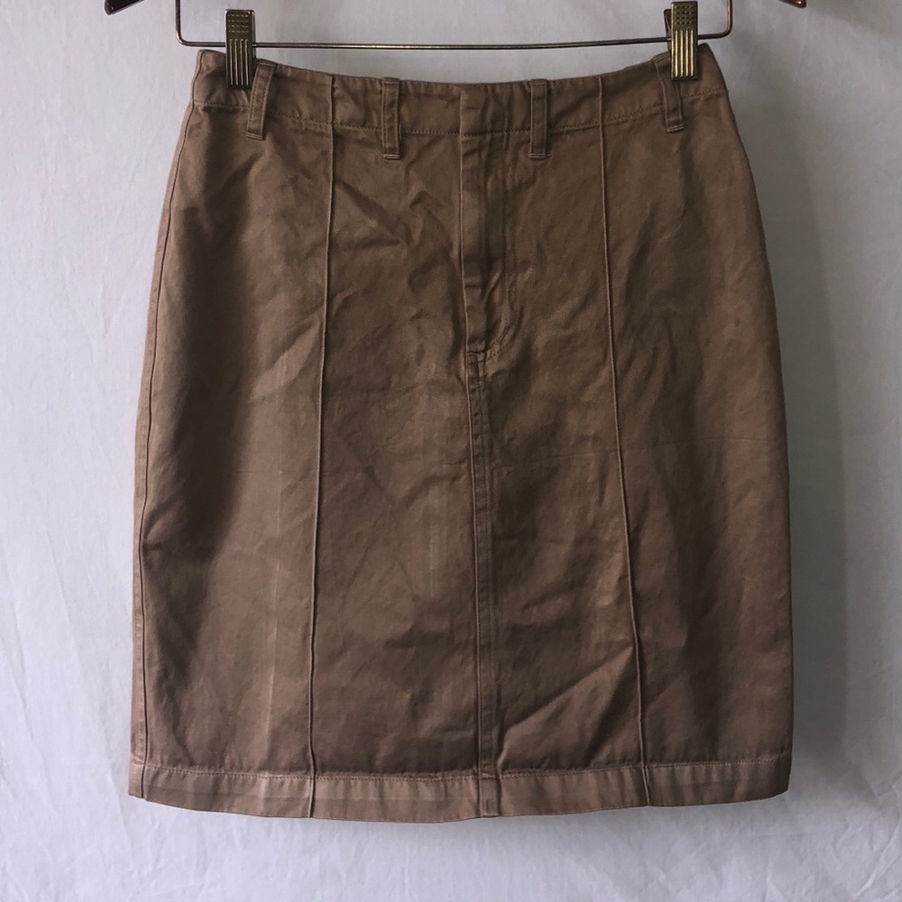 Banana Republic Khaki Skirt